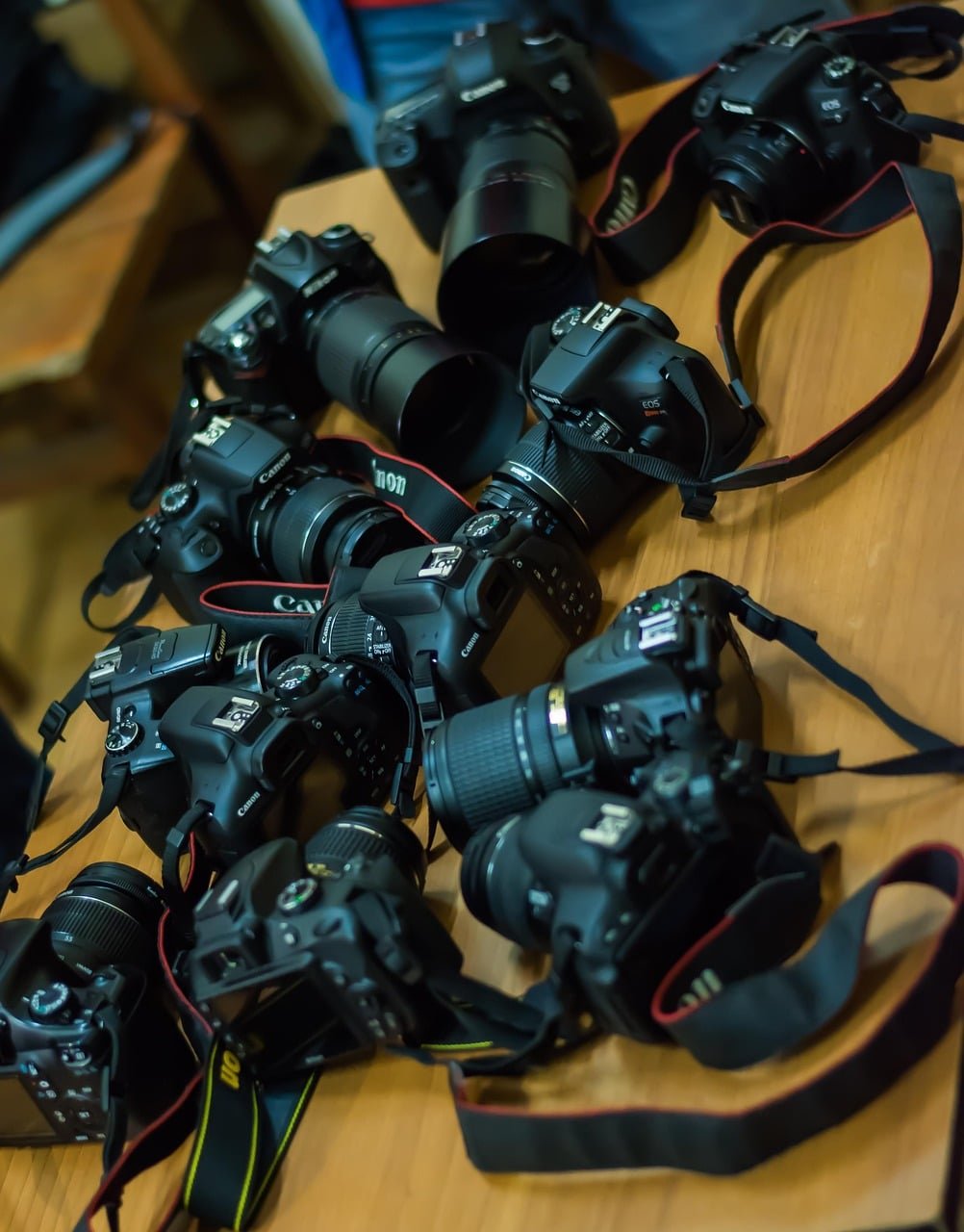 Cámaras para capturar imágenes o fotos 